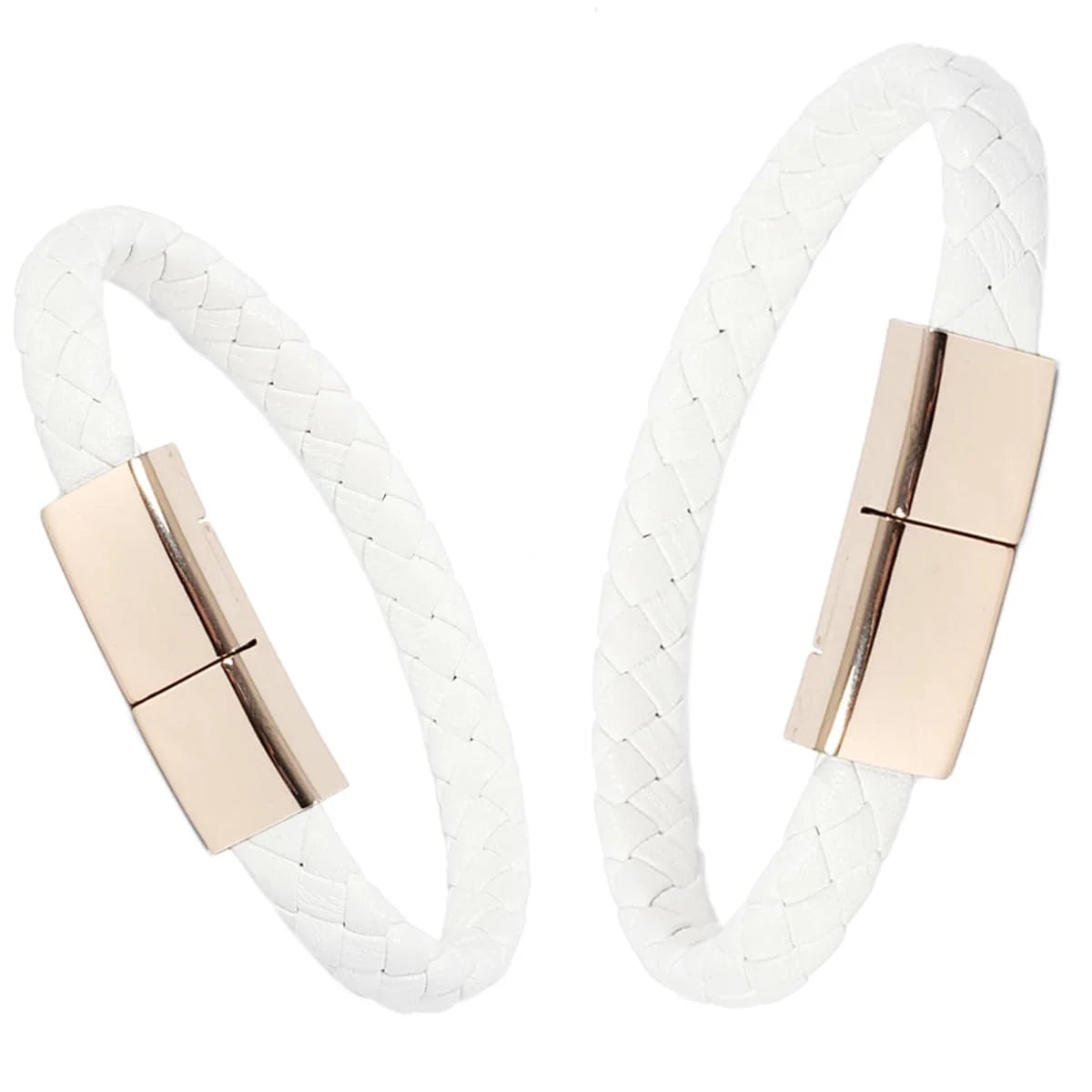 Revolutionary 3A Fast Charging Multi-Function USB Cable Bracelet - Custom Logo Options Available!