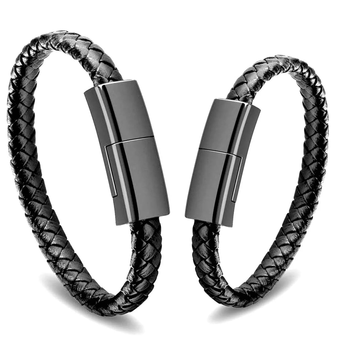 Revolutionary 3A Fast Charging Multi-Function USB Cable Bracelet - Custom Logo Options Available!